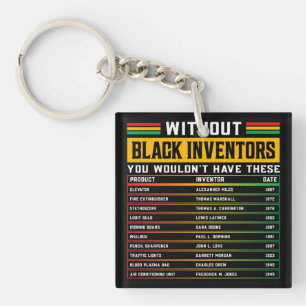 Llavero Historia De Los Inventores Negros Olvidados Histor