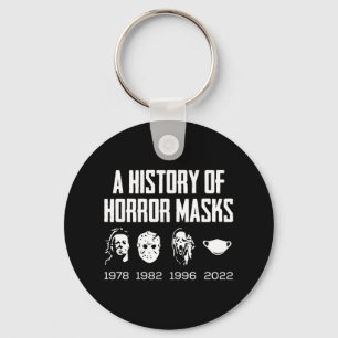 Llavero Historia del horror máscaras Lazy Halloween Costum