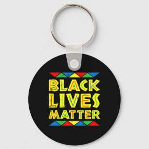 Llavero Historia del Problema de las Vidas Negras Protesta