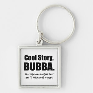 Llavero Historia fresca, Bubba