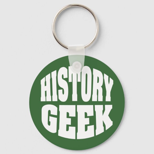 Llavero Historia Geek divertida (Anverso)