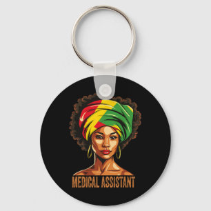 Llavero Historia Médica Afroamericana Instantánea