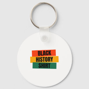 Llavero Historia Negra Mes de la Historia Negra América Af