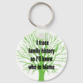 Llavero Historial de familia de seguimiento