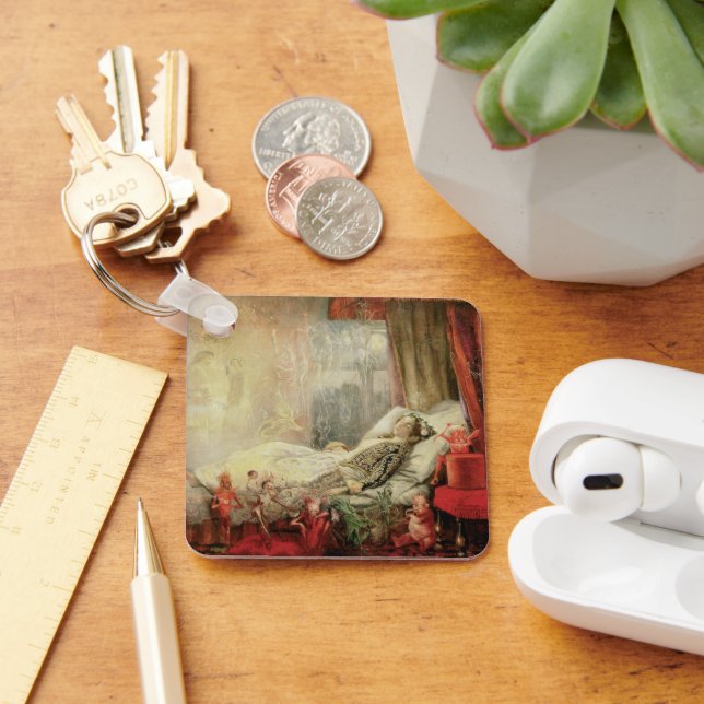 Llavero Historias de hadas antiguas, cosas de las que se h (Escritorio )