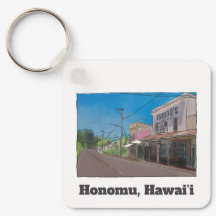 Historical Hawaii Plantation Town Honomu Nostalgic