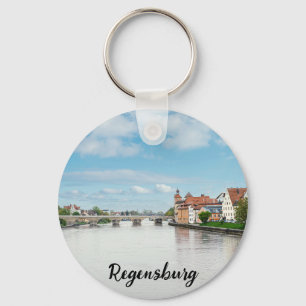 Llavero Histórico casco antiguo de Regensburg, Alemania