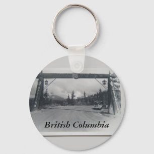 Llavero histórico de la Columbia Británica