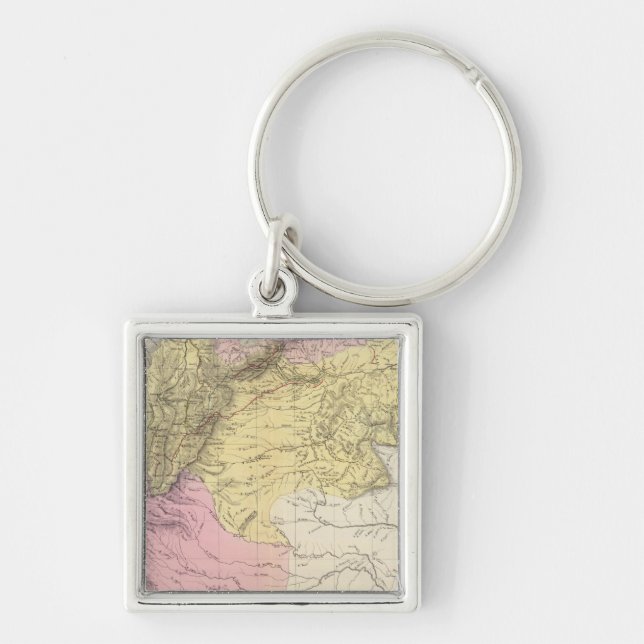 Llavero Históricos mapas militares de Venezuela (Frente)