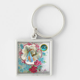 LLAVERO HISTORIETA DE NIÑO CHICO DUCHA GEM MONOGRAM