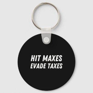 Llavero Hit Maxes Evade Impuestos Graciosa Gimnasio Levant