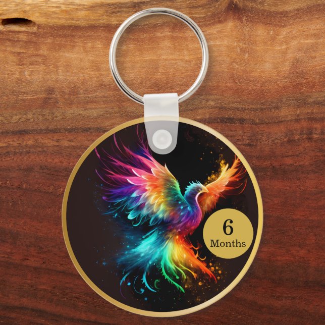 Llavero Hito de regalo de recuperación de Fénix (Anverso)