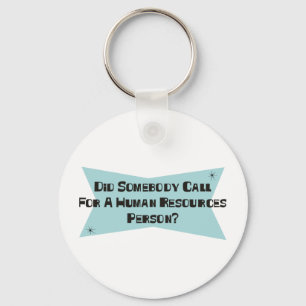 Llavero Hizo alguien llamada para una persona con muchos