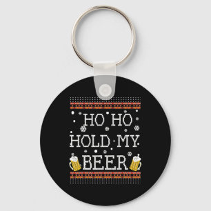 Llavero Ho Ho Agarra Mi Cerveza Navidad En Julio Sudadera