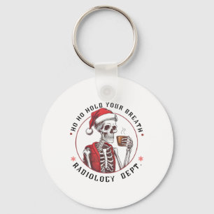 Llavero Ho Ho Cómo Sostener Su Skeleton Breath Radiology D