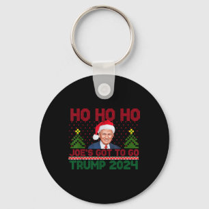Llavero Ho Ho Ho Ho Joes Tiene Que Ir A Trump 2024 Diverti