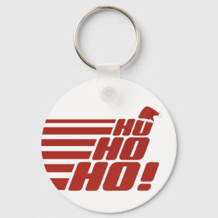 Llavero Ho Ho Ho personalizado Xmas
