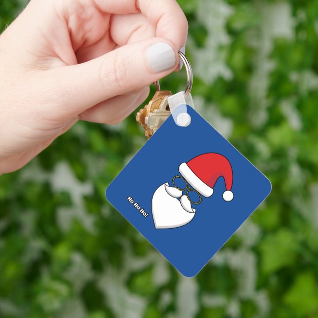 Llavero Ho Ho Ho Santa Claus (Mano)