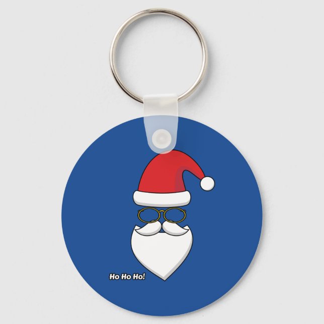 Llavero Ho Ho Ho Santa Claus (Anverso)