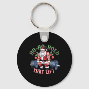 Llavero Ho-ho-hold Los Navidades Del Levantamiento De Sant