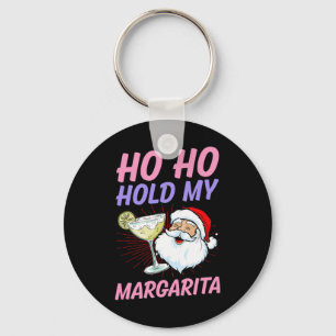 Llavero Ho Ho Sostén Mi Margarita Navidad En Julio Santa V