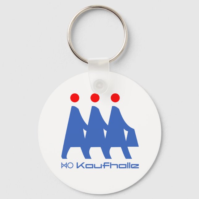 Llavero HO Kaufhalle (Anverso)