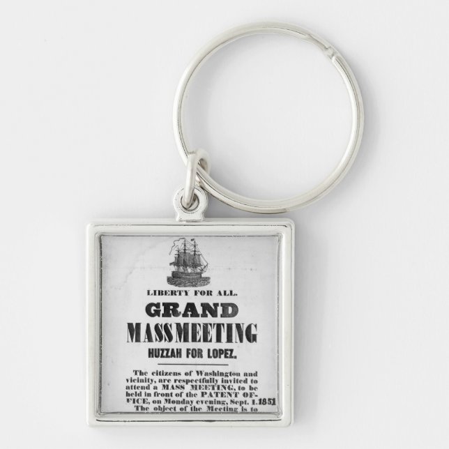 Llavero Ho, para Cuba (Frente)