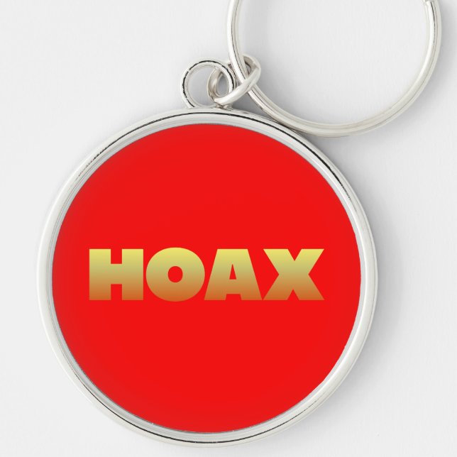LLAVERO HOAX KEYCHAIN (Frente)