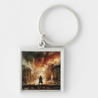 Hobbit - Poster de cine de Laketown