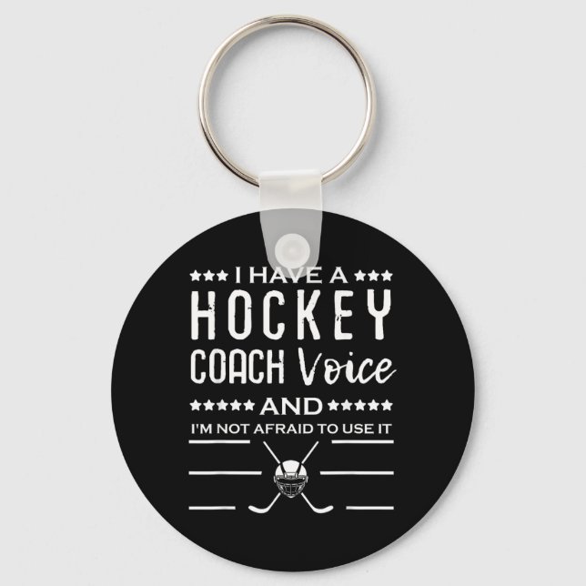Llavero Hockey (Anverso)