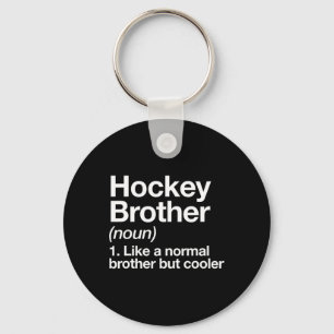 Llavero Hockey Brother Definition Fun Deporte Divertido