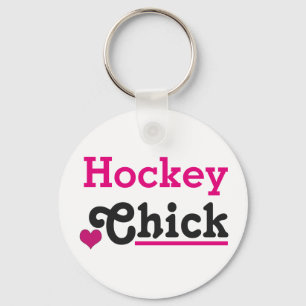 Llavero Hockey Chick