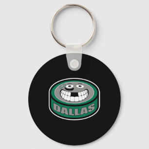 Llavero Hockey Dallas Texas Niño Divertido Adulto Disco So