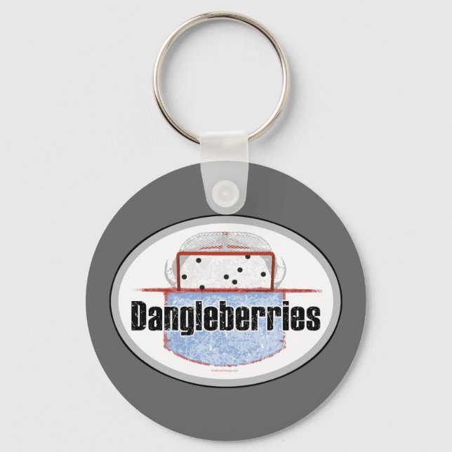 Llavero Hockey Dangleberries (Anverso)