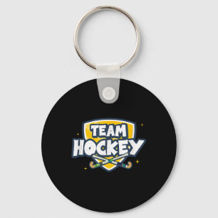 Llavero Hockey de equipo Hockey sobre hierba Hockey sala J