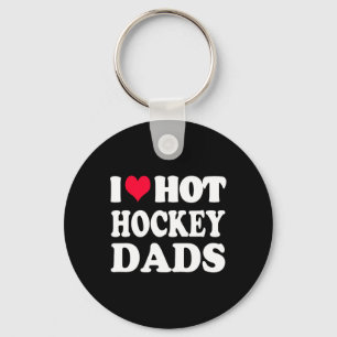 Llavero Hockey divertido me encanta papá de hockey sobre h