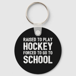 Llavero Hockey Divertido Para Niños Entrenador De Hockey S