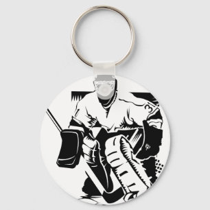 Llavero Hockey Goalie