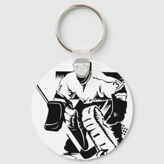 Llavero Hockey Goalie