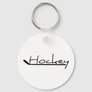 Llavero Hockey - Hockey con palo de hockey