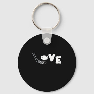 Llavero Hockey Lover | Mi Favorito Es El Hockey