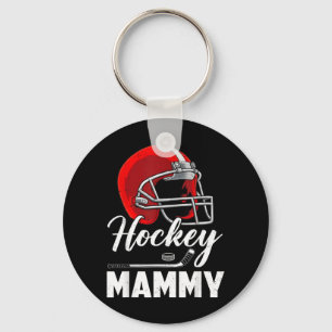 Llavero Hockey Mamá Jugador de Hockey Familia Combinación