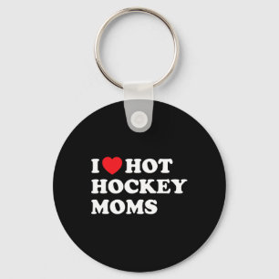 Llavero Hockey me encantan las mamás de hockey