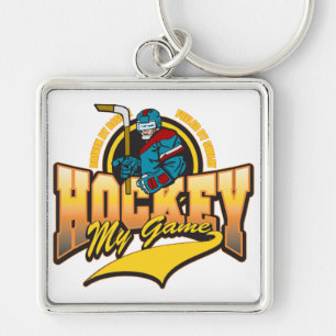 Llavero Hockey mi juego
