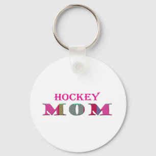Llavero Hockey Mom