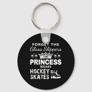 Llavero Hockey para Chicas - Esta princesa lleva un ska de