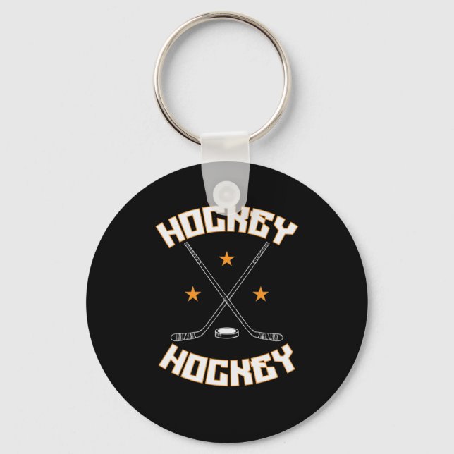 Llavero Hockey Puck (Anverso)