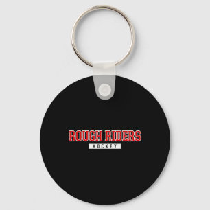 Llavero Hockey Roosevelt Rough Riders