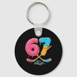 Llavero Hockey Seis Siete Helados 67 Gen Alpha jerga Spo