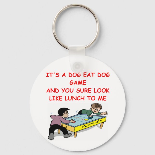 Llavero hockey sobre aire (Anverso)